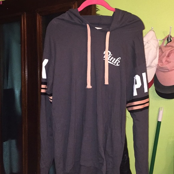 Victoria Secret Pink Hoodie TRADED ALREADY - Picture 4 of 5